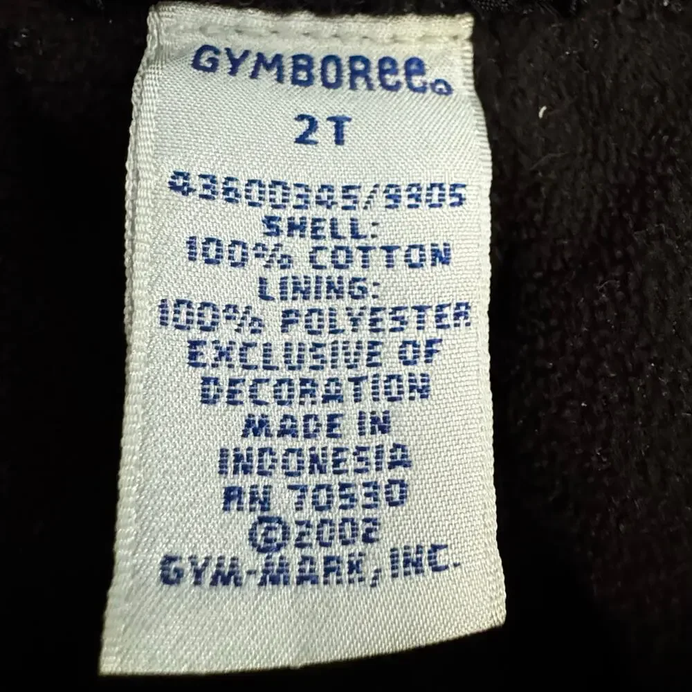 Gymboree vintage 2002